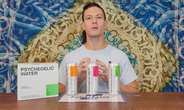 Trav's Dabs: Psychedelic Water Review