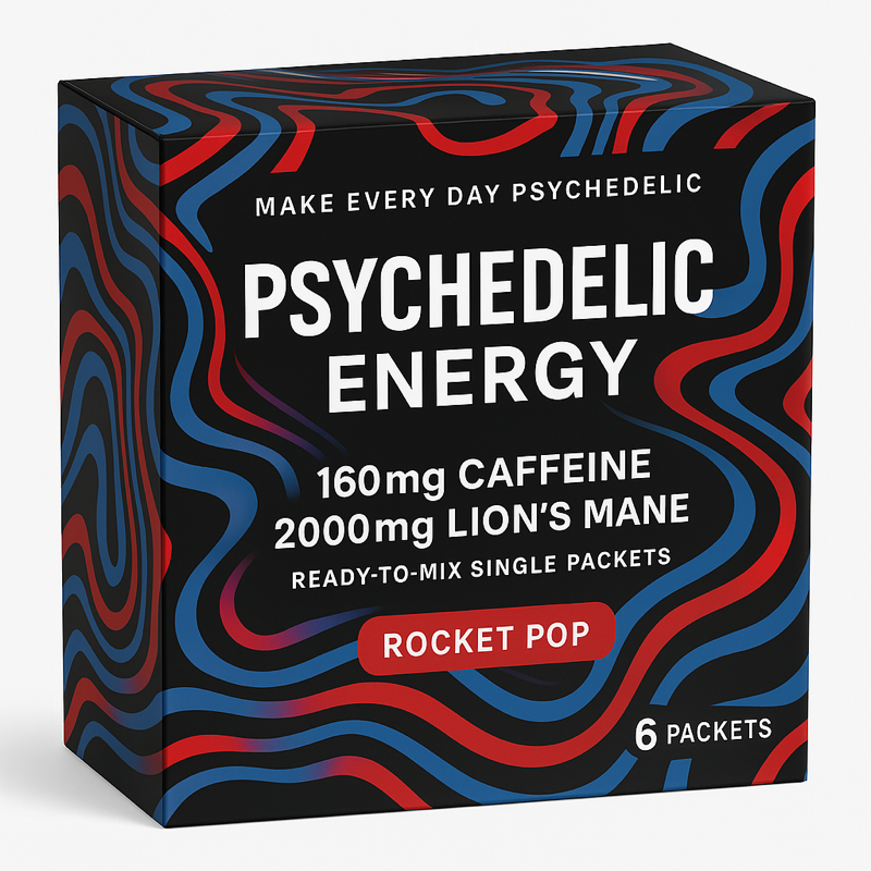 PSYCHEDELIC ENERGY