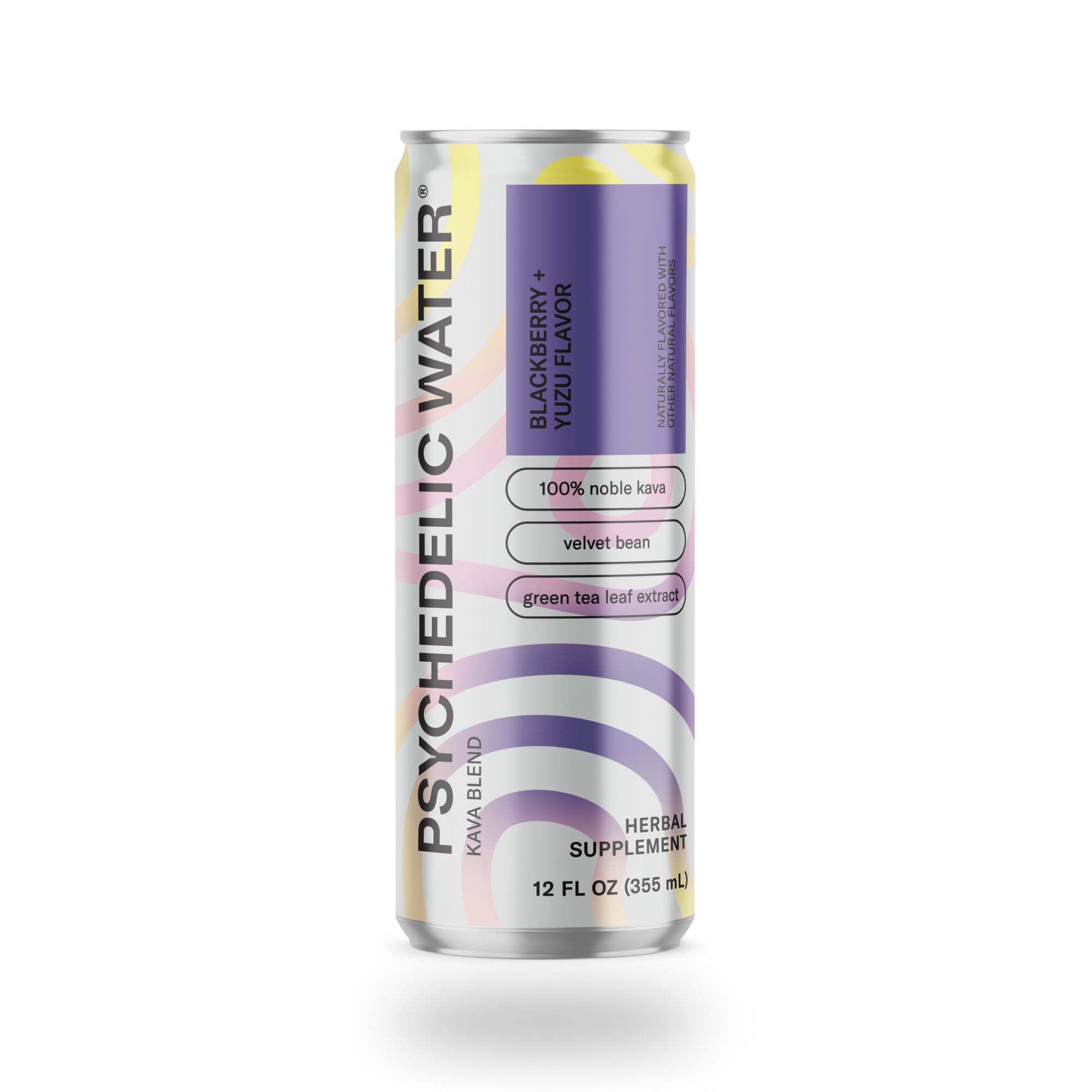 Blackberry + Yuzu 12 Pack – Psychedelic Water