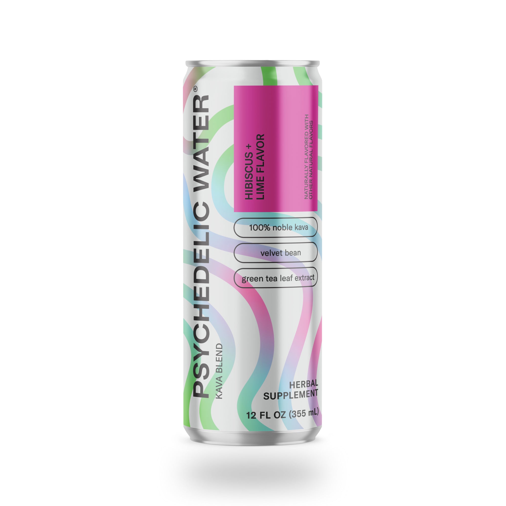 Hibiscus + Lime 12 Pack – Psychedelic Water