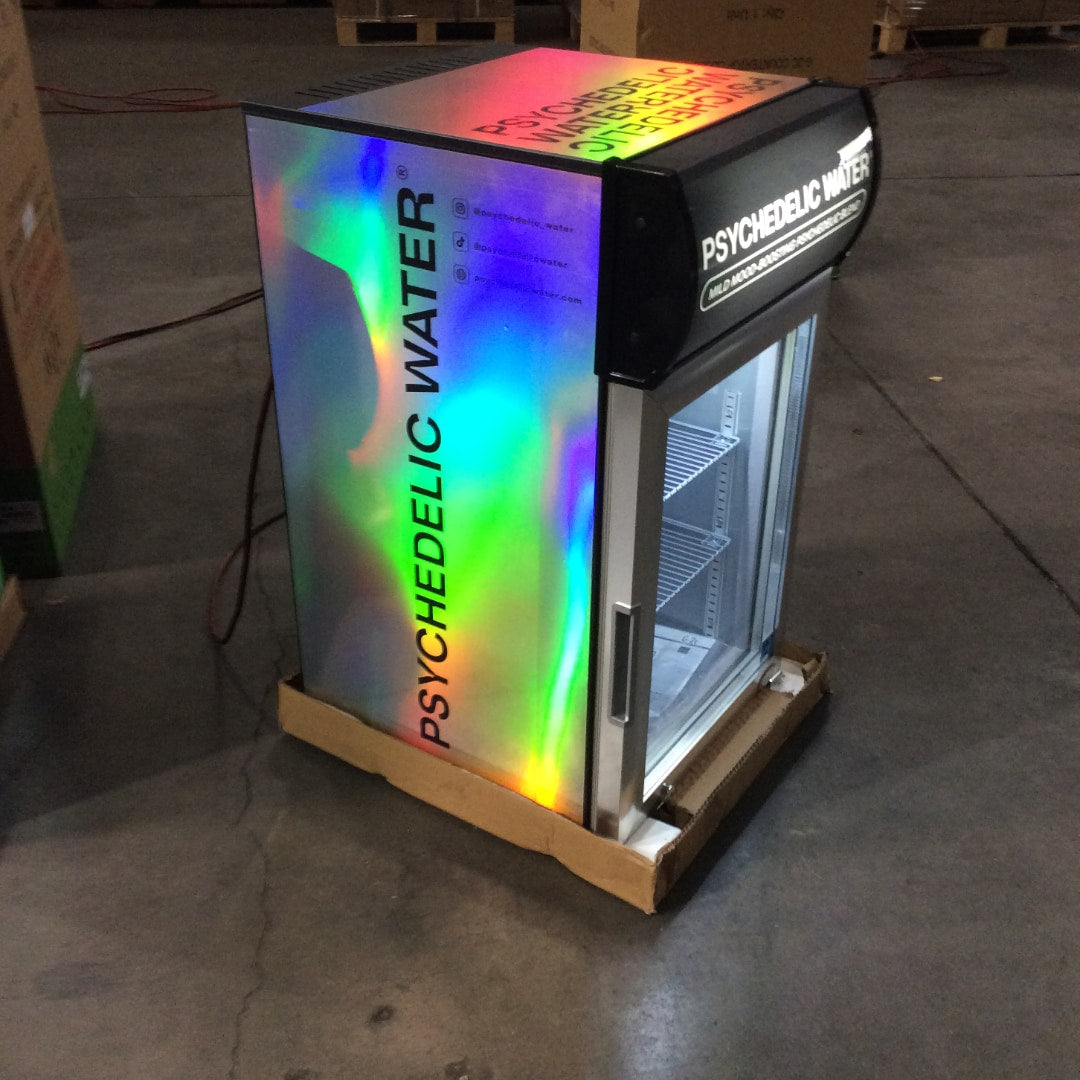 Psychedelic Water Custom G-2C Cooler
