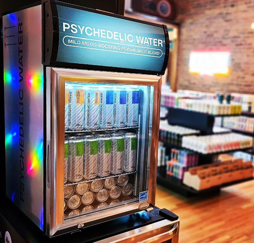 Psychedelic Water Custom G-2C Cooler