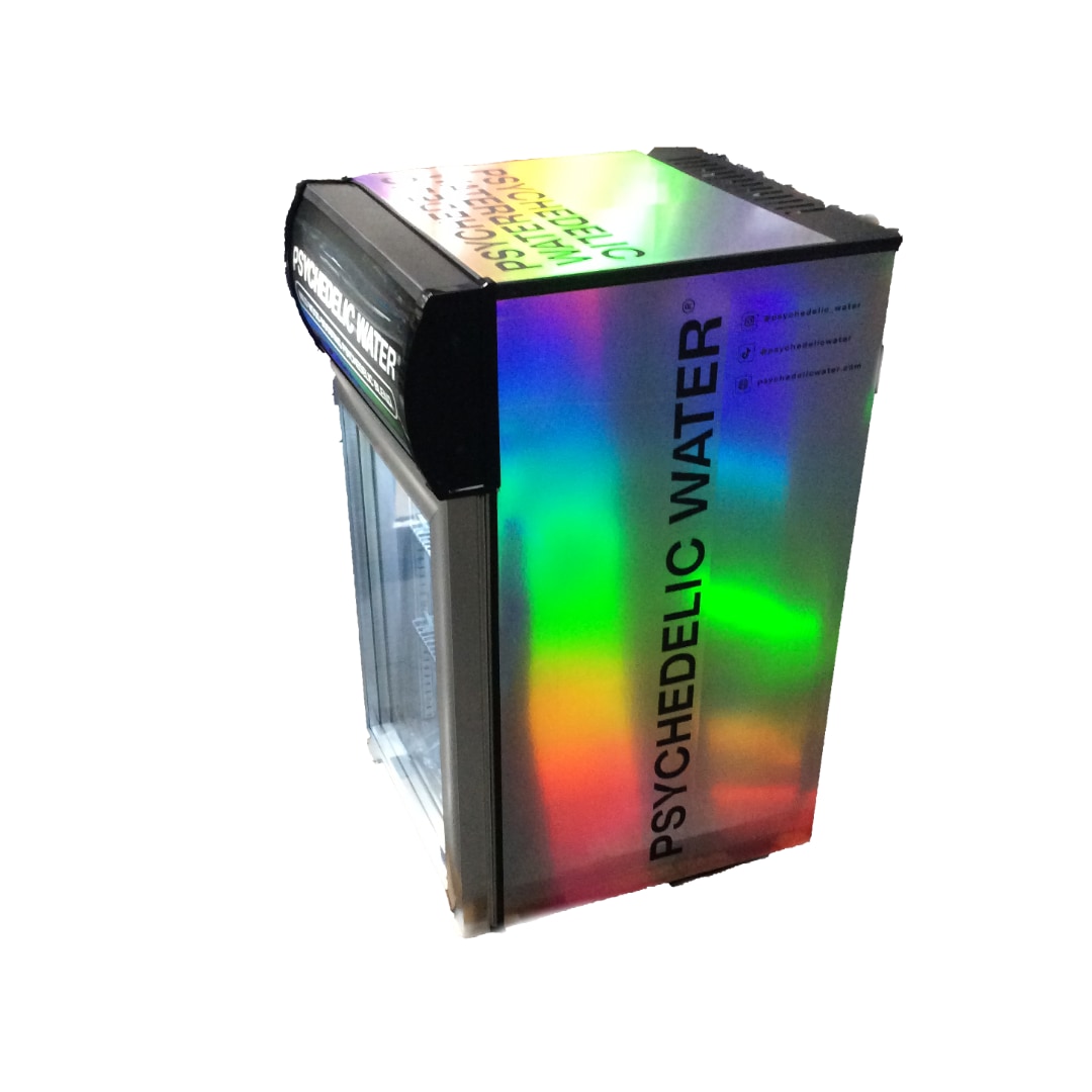 Psychedelic Water Custom G-2C Cooler