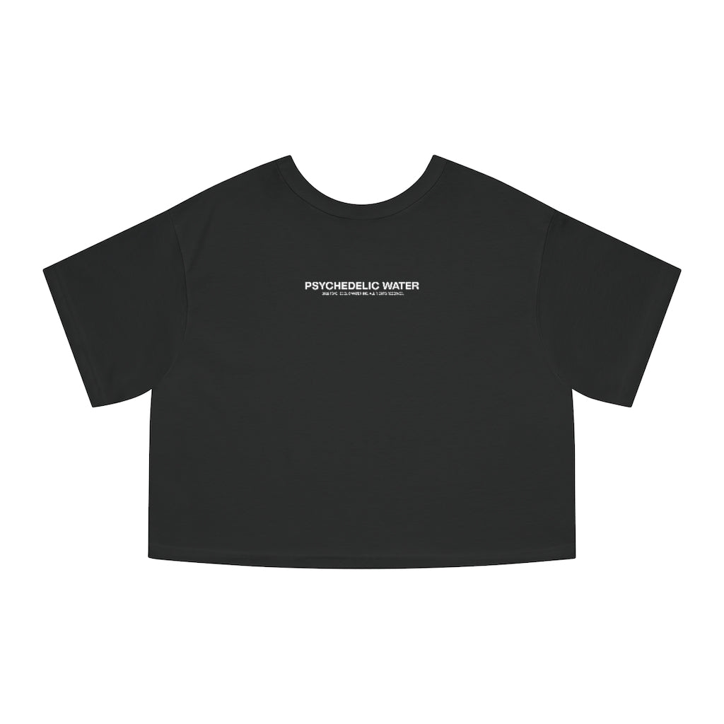 RETROWAVE - Champion® Cropped T-Shirt