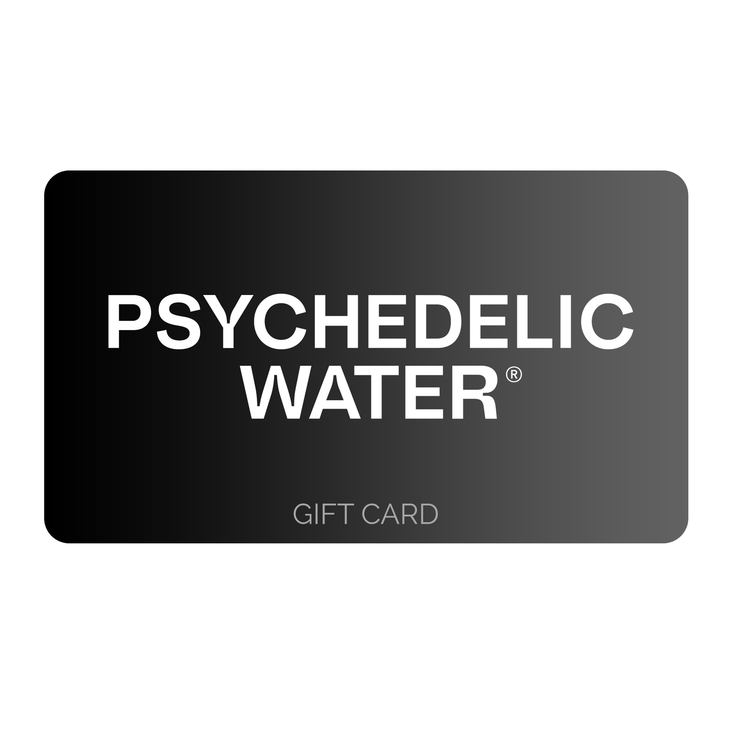 Psychedelic Water Gift Card