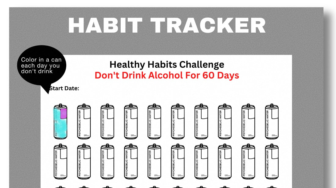 No Alcohol for 60 Days Challenge