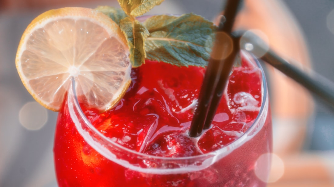 Berry Mocktail