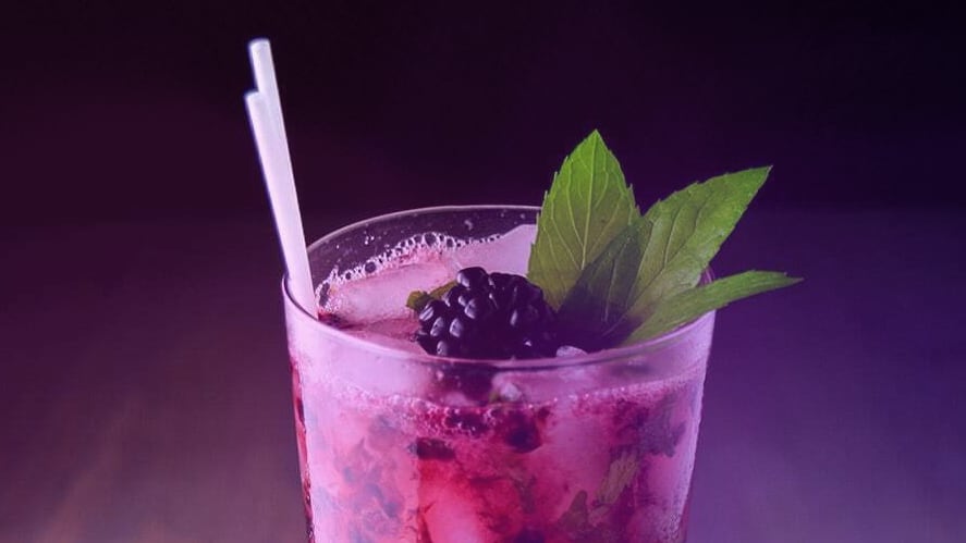 Blackberry No-jitos Recipe