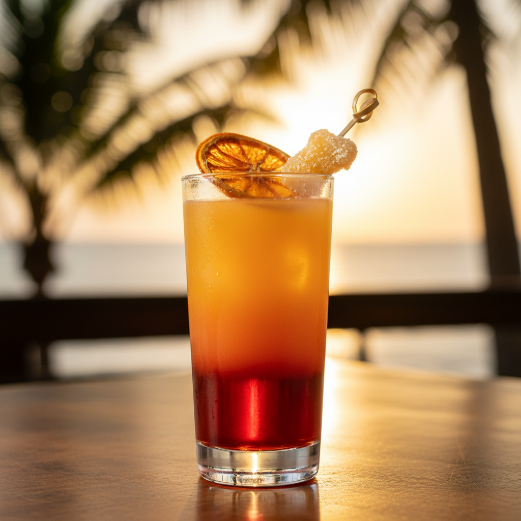 Citrus Ginger Sunrise