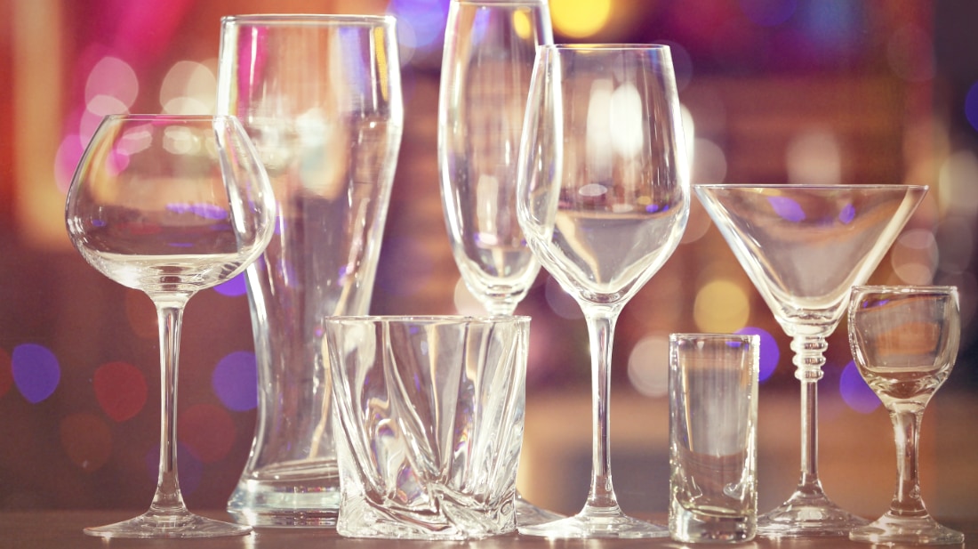 Which Kind of Glass For Psychedelic Water?