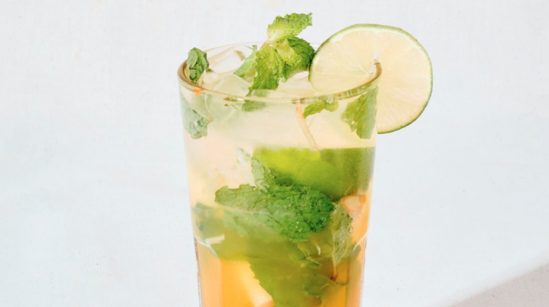 Hibiscus Mojito