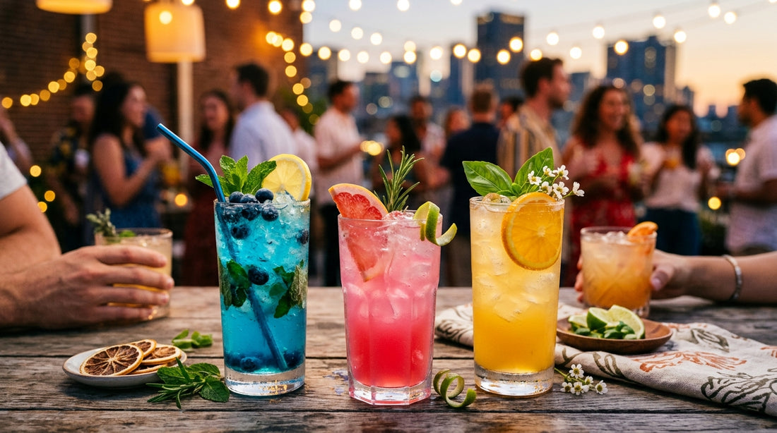 Non-Alcoholic Drinks That Give You a Buzz (That Actually Work)