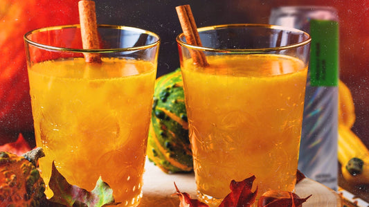 Prickly Pumpkin Spice Mocktail