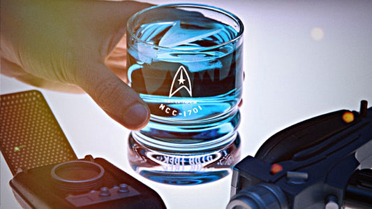 Does Star Trek Synthehol Exist and is it in Psychedelic Water?