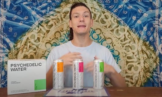 Water That Makes You Trip | Psychedelic Water Review