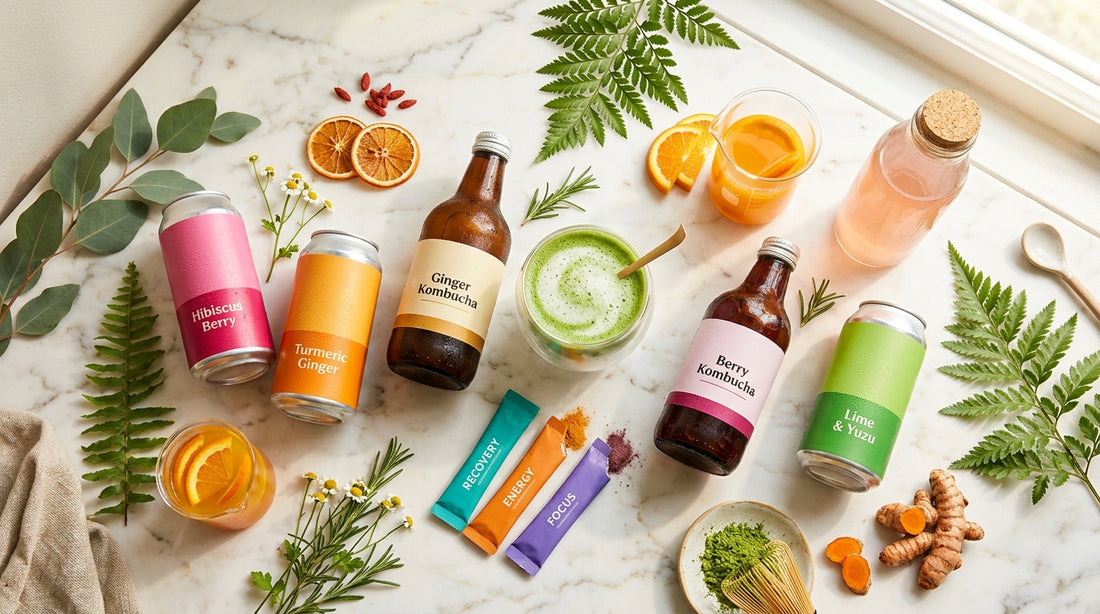What Are Functional Beverages? The Trend Changing How We Drink