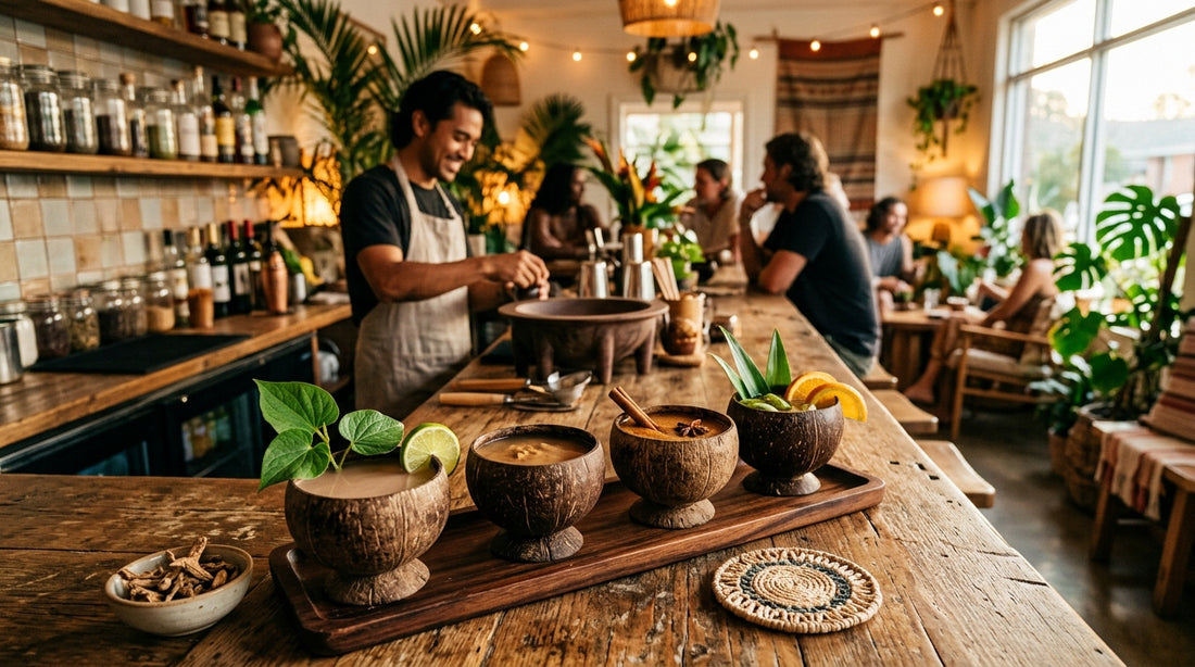 Where to Find Kava Drinks Near You (Online + Retail + Kava Bars)