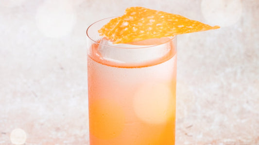 Yuzu Peach Mocktail