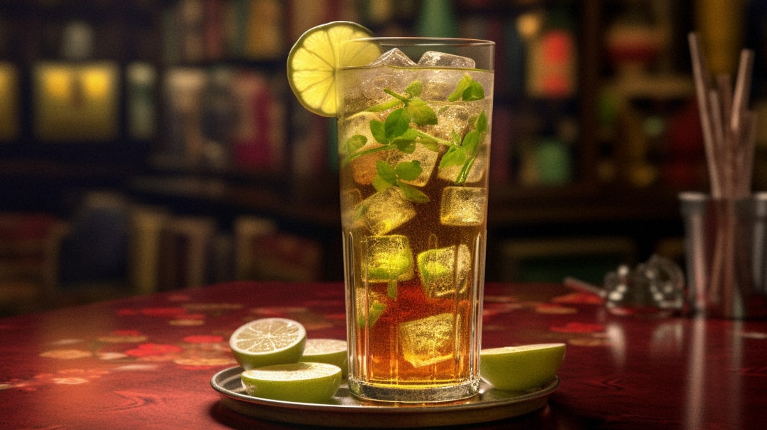 Zesty Oolong Cooler