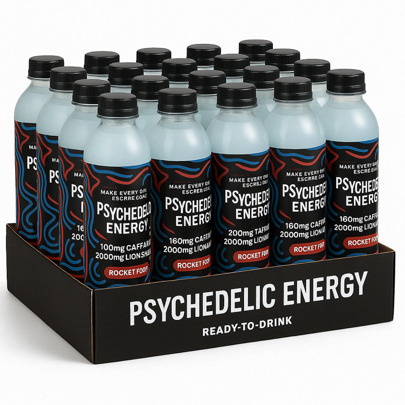 PSYCHEDELIC ENERGY Bottles (24 pack)