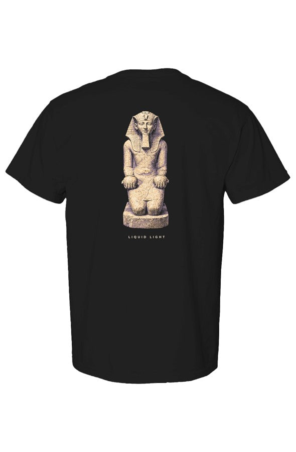 Liquid Light Tee — Back graphic mockup