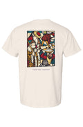 Food for Thought Tee — Back graphic mockup