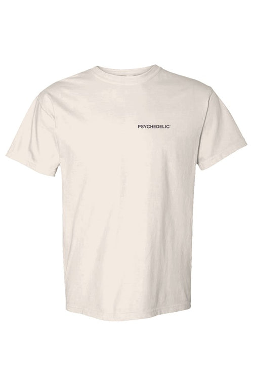 Food for Thought Tee — Front chest logo mockup