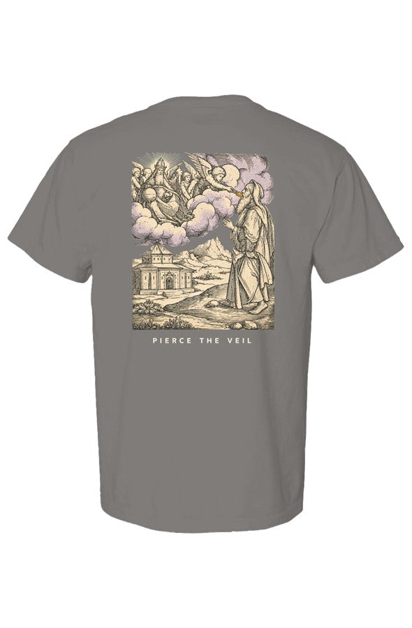 Pierce the Veil Tee — Back graphic mockup