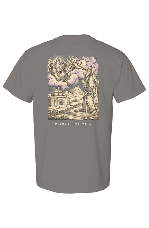 Pierce the Veil Tee — Back graphic mockup