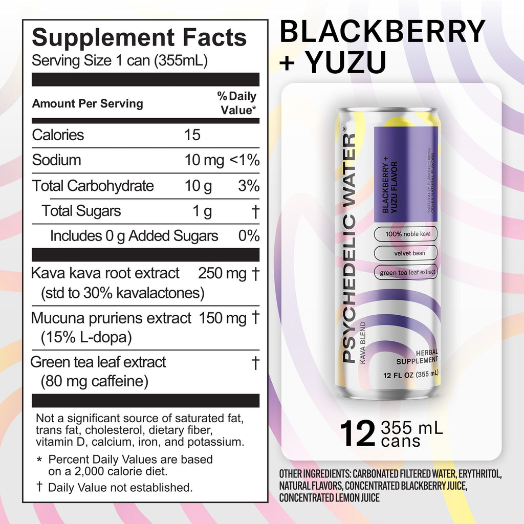 Blackberry + Yuzu 12 Pack