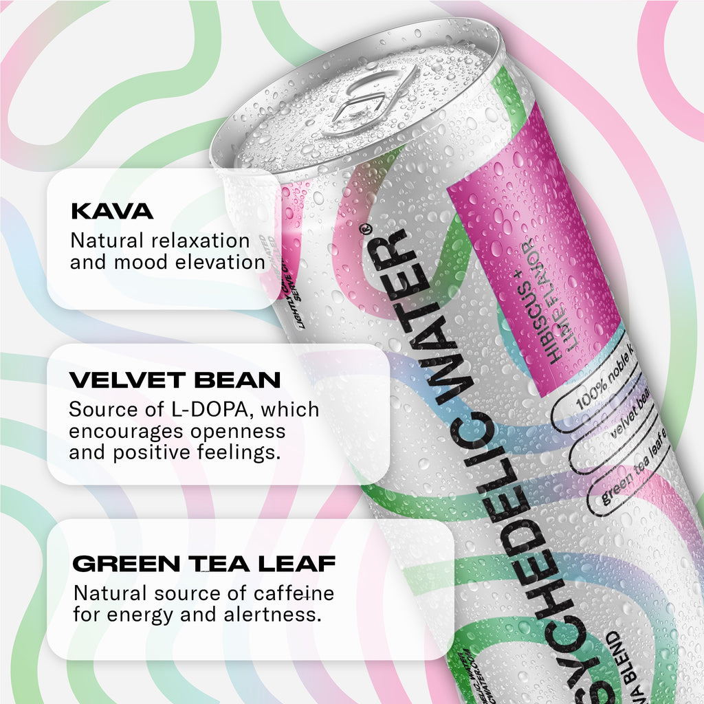 Kava, Velvet Bean, Green Tea Leaf