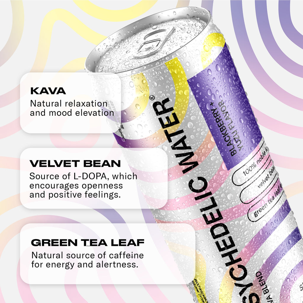 Kava, Velvet Bean, Green Tea Leaf