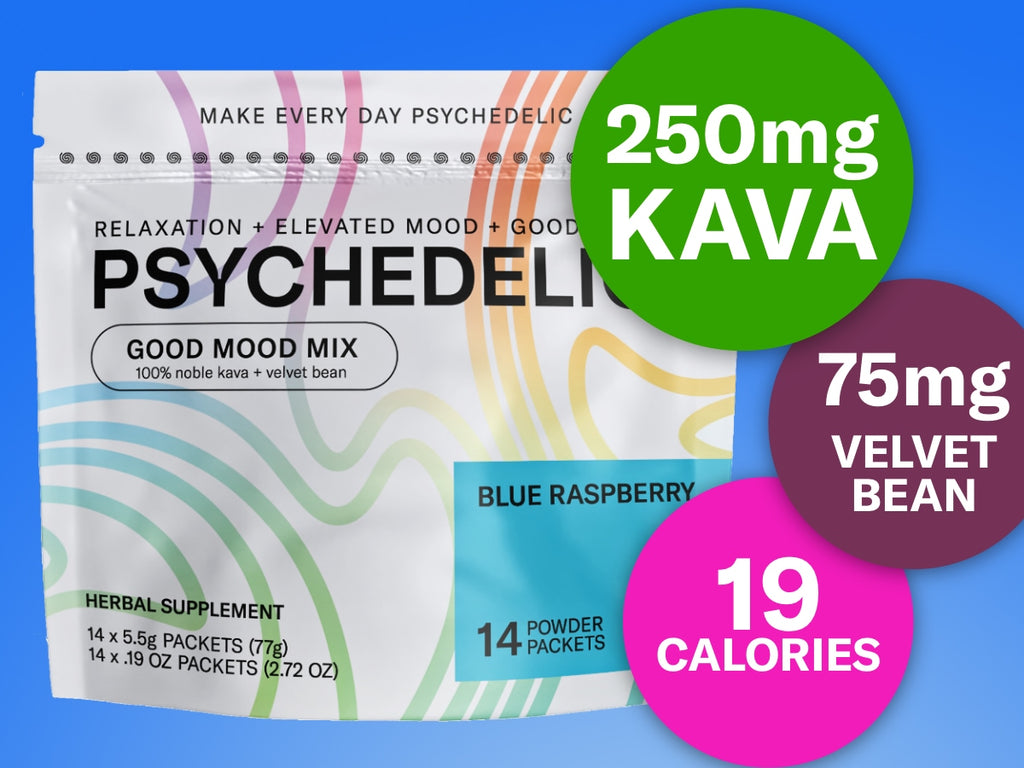 Good Mood Mix - Blue Raspberry