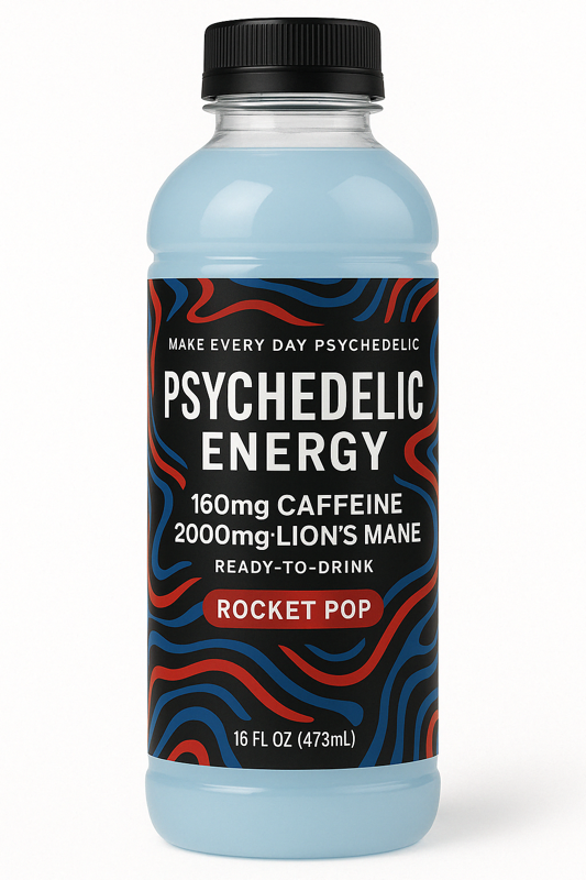 PSYCHEDELIC ENERGY Bottles (24 pack)