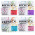 Bundle of Fruit Punch, Grape, Blue Raspberry and Watermelon packages of Good Mood Mix
