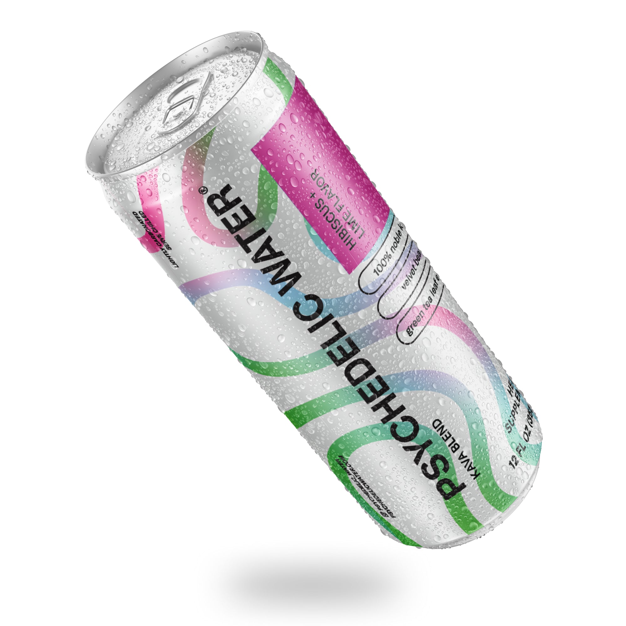 Hibiscus + Lime 12 Pack – Psychedelic Water