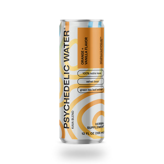 Orange Vanilla can