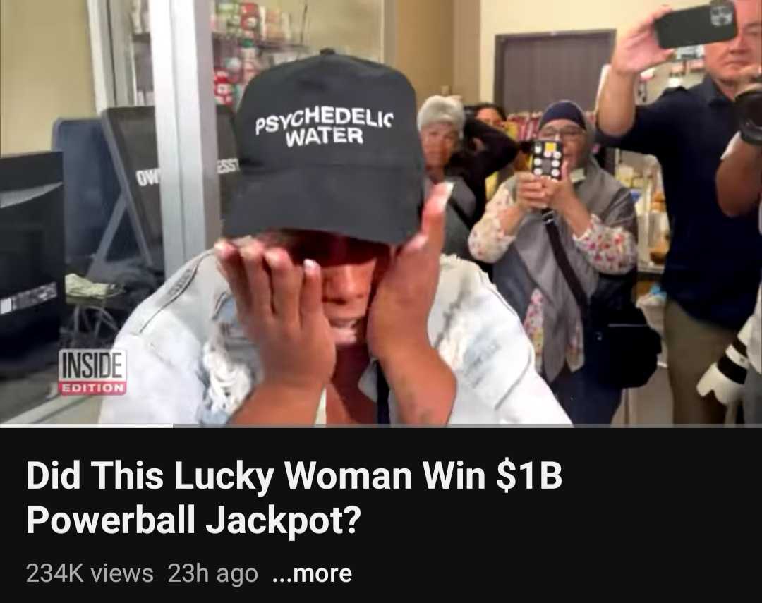 Lucky Billionaire Cap