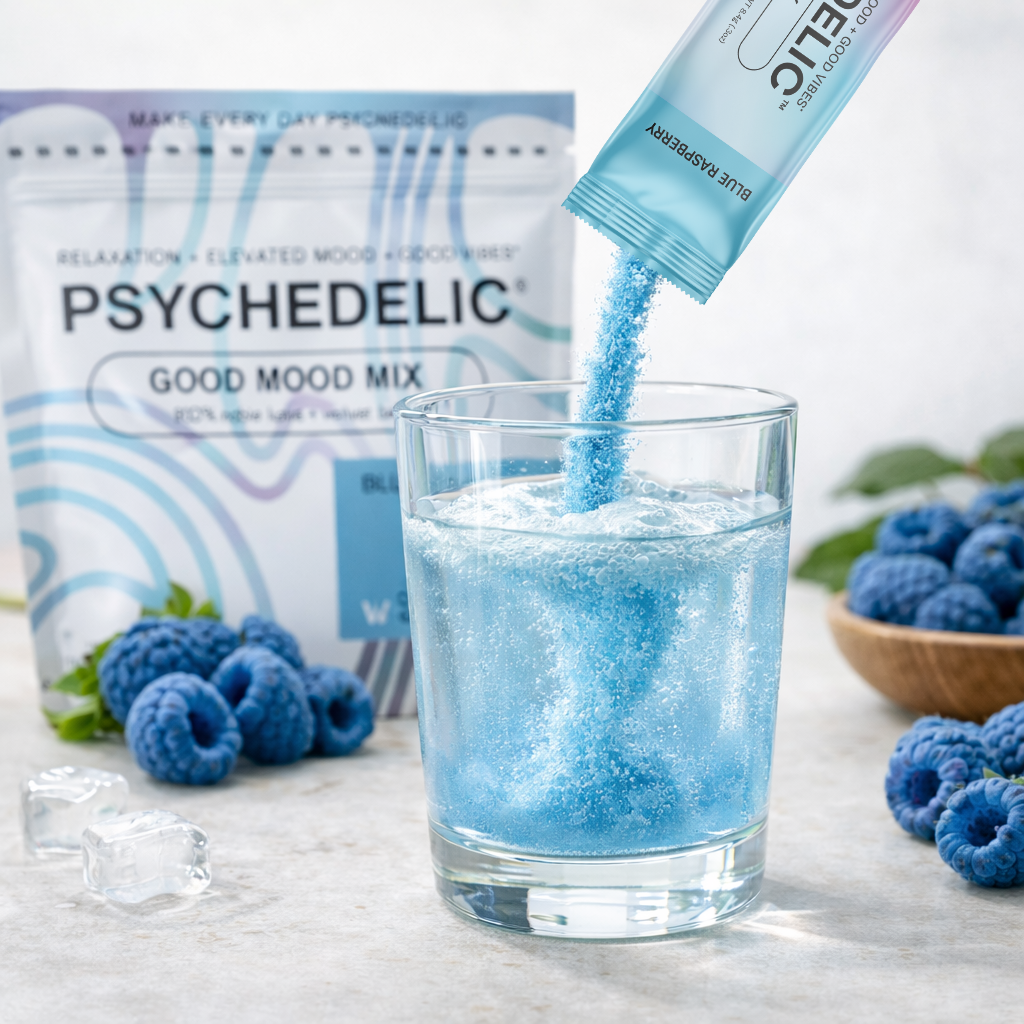 Good Mood Mix - Blue Raspberry