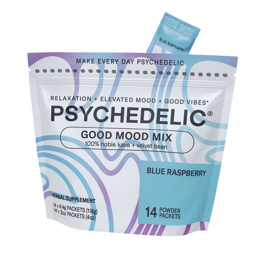 Good Mood Mix - Blue Raspberry