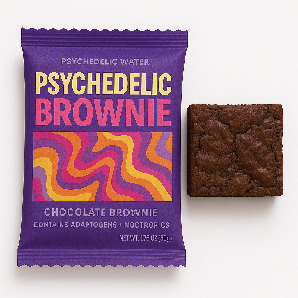 PSYCHEDELIC BROWNIE