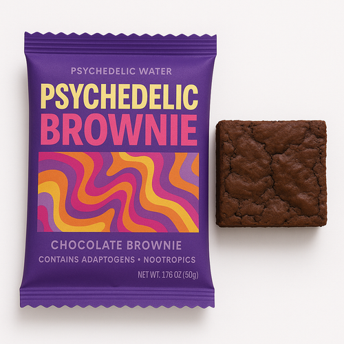 PSYCHEDELIC BROWNIE - Product Photo