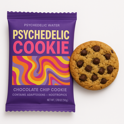 PSYCHEDELIC COOKIE - Product Photo