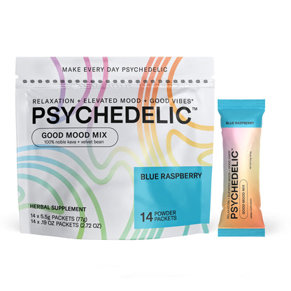 Good Mood Mix - Blue Raspberry