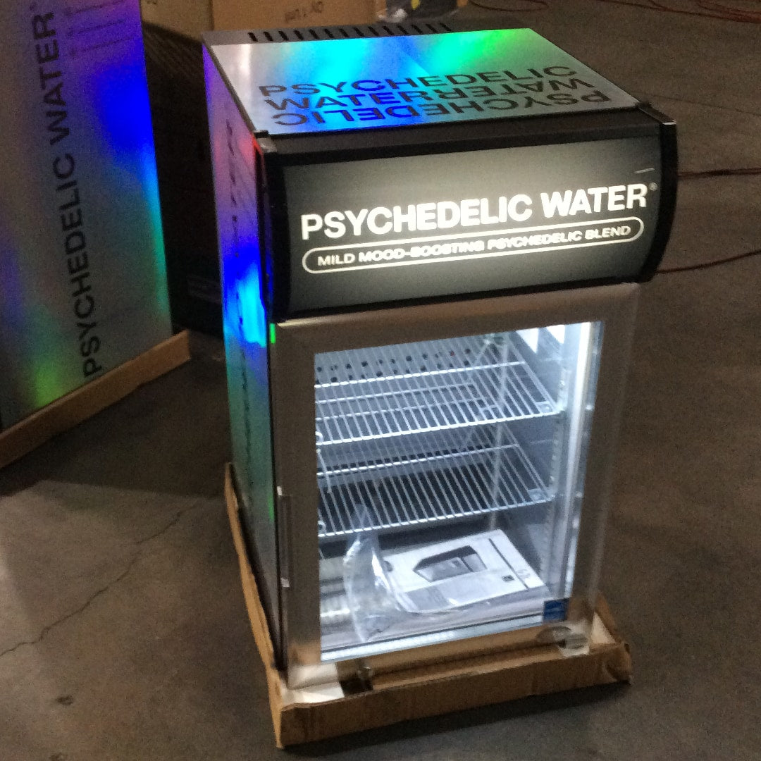 Psychedelic Water Custom G-2C Cooler