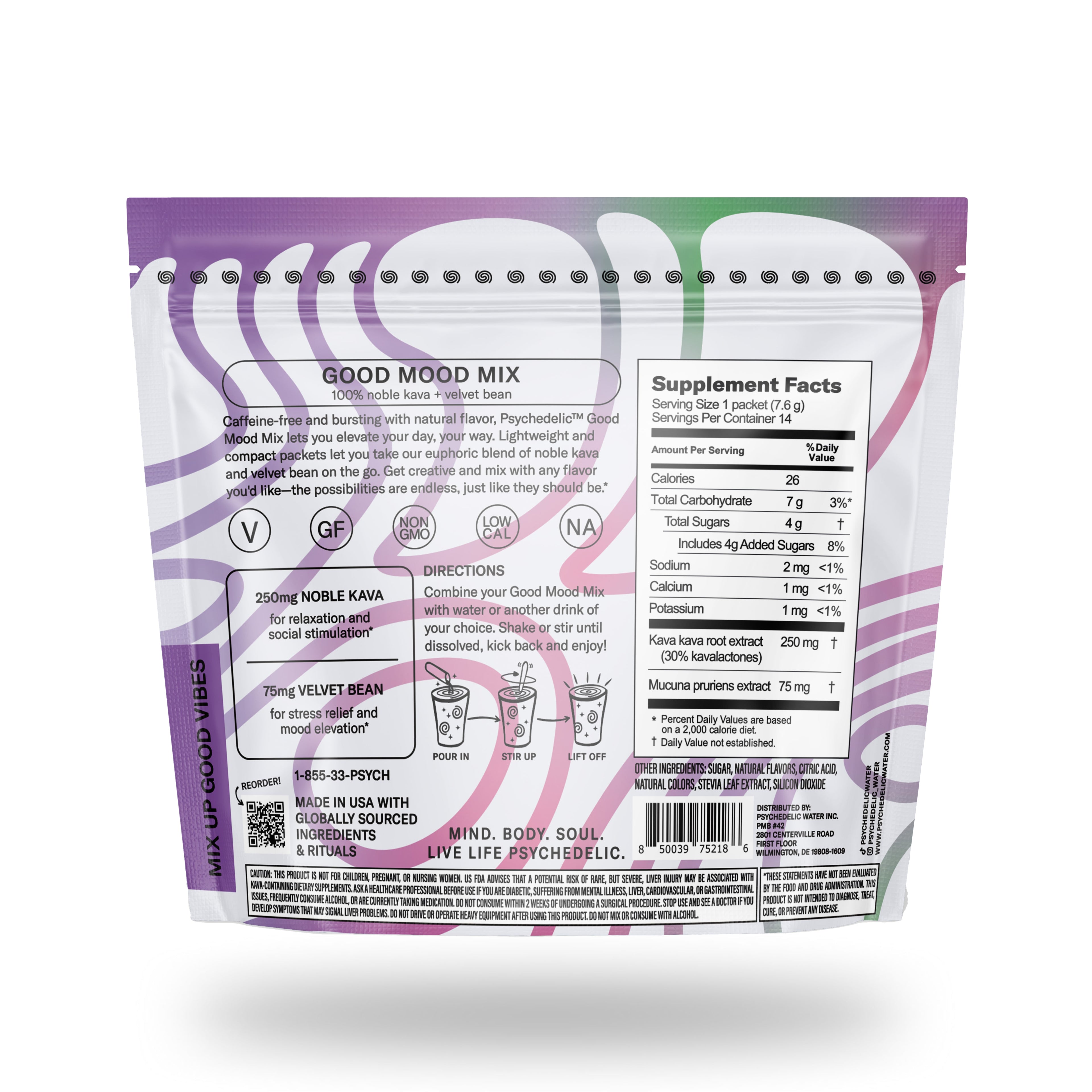 Good Mood Mix - Grape