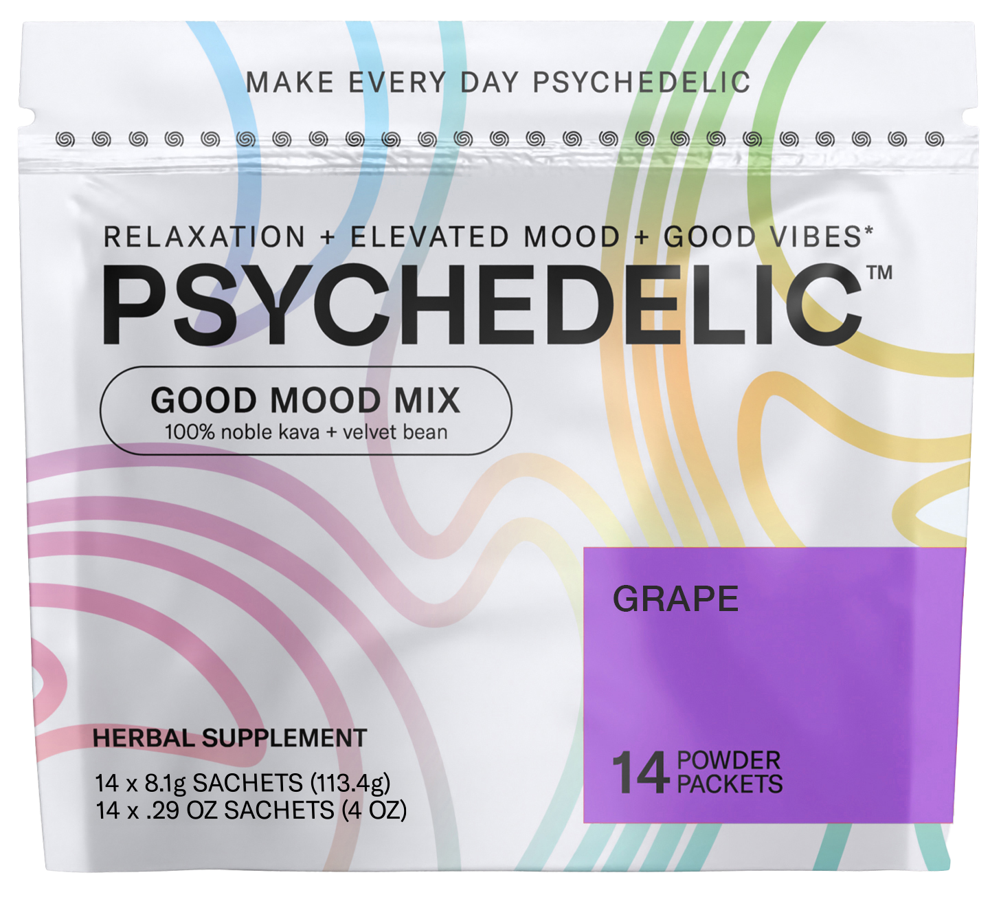 Good Mood Mix - Grape