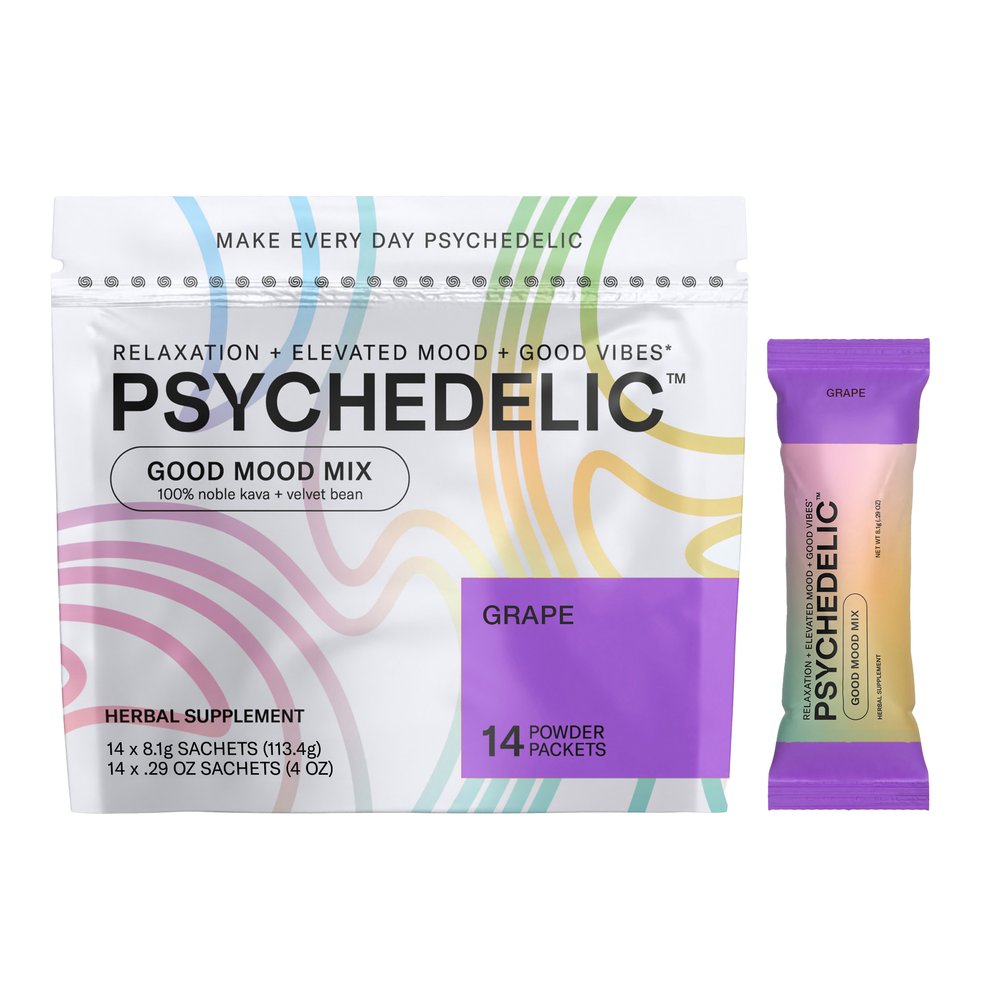 Good Mood Mix - Grape