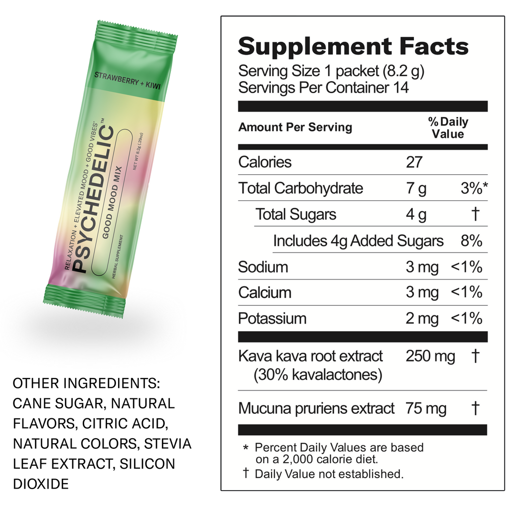 Good Mood Mix - Strawberry Kiwi