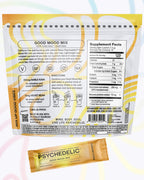 sunburst citrus back of pouch